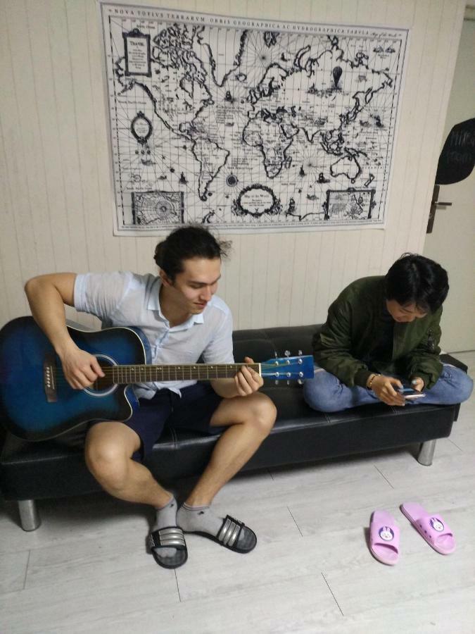 Youth Space Guangzhou Bagian luar foto