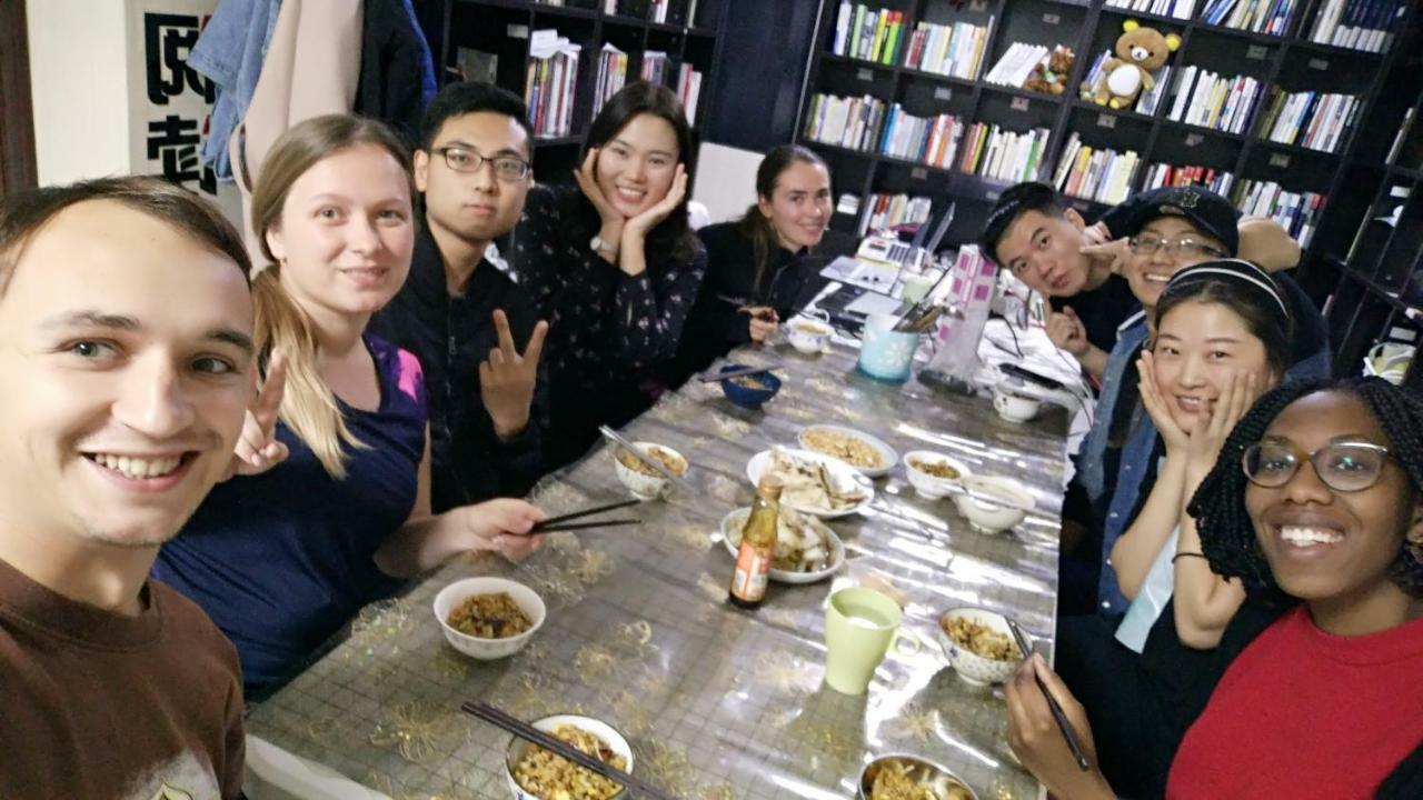 Youth Space Guangzhou Bagian luar foto